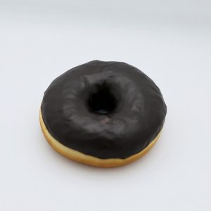 دونات شکلات